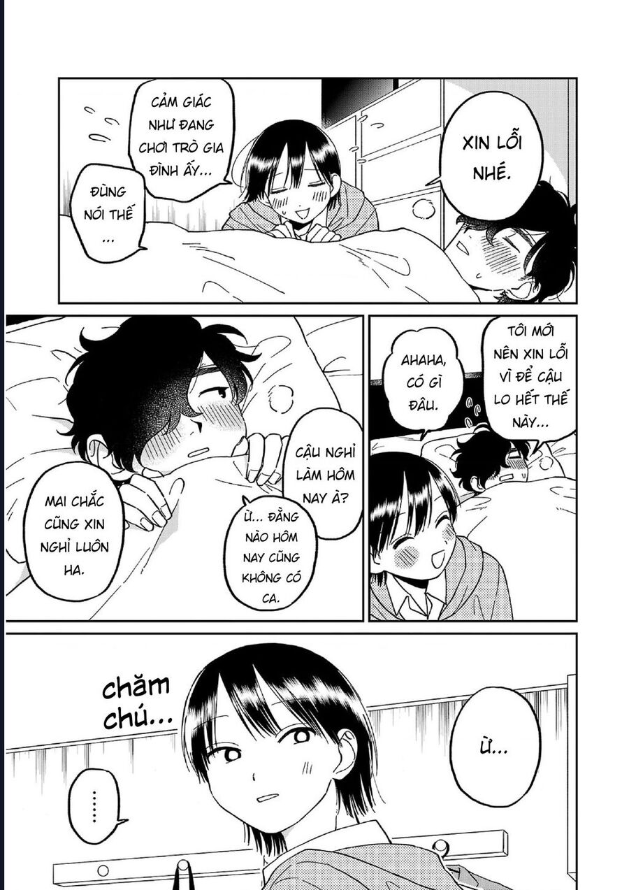 Đừng Làm Tôi Bối Rối, Yamori-kun! Chapter 13 - Next 
