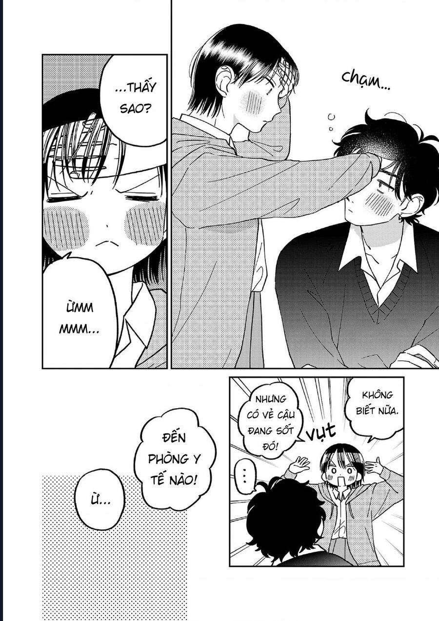 Đừng Làm Tôi Bối Rối, Yamori-kun! Chapter 13 - Next 