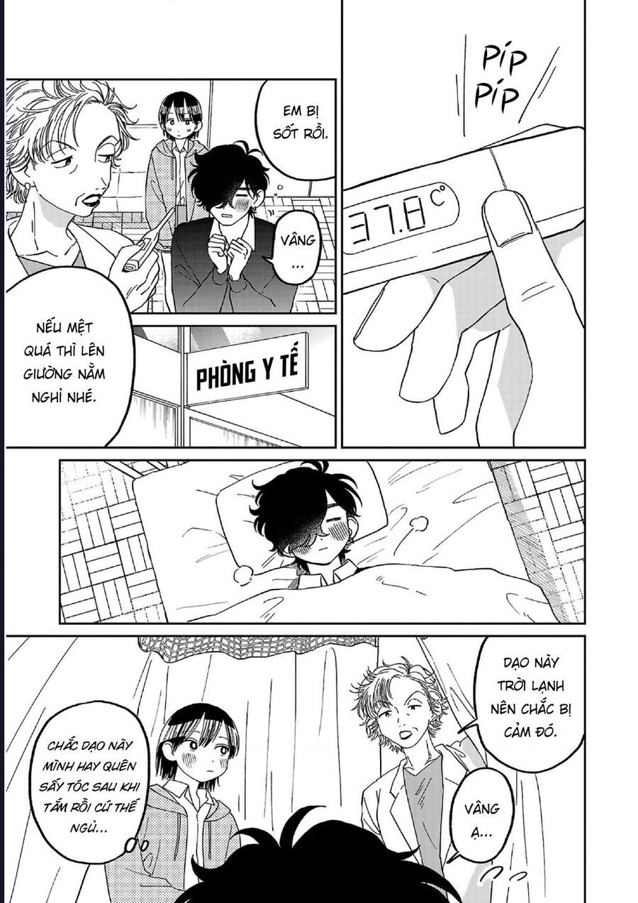 Đừng Làm Tôi Bối Rối, Yamori-kun! Chapter 13 - Next 