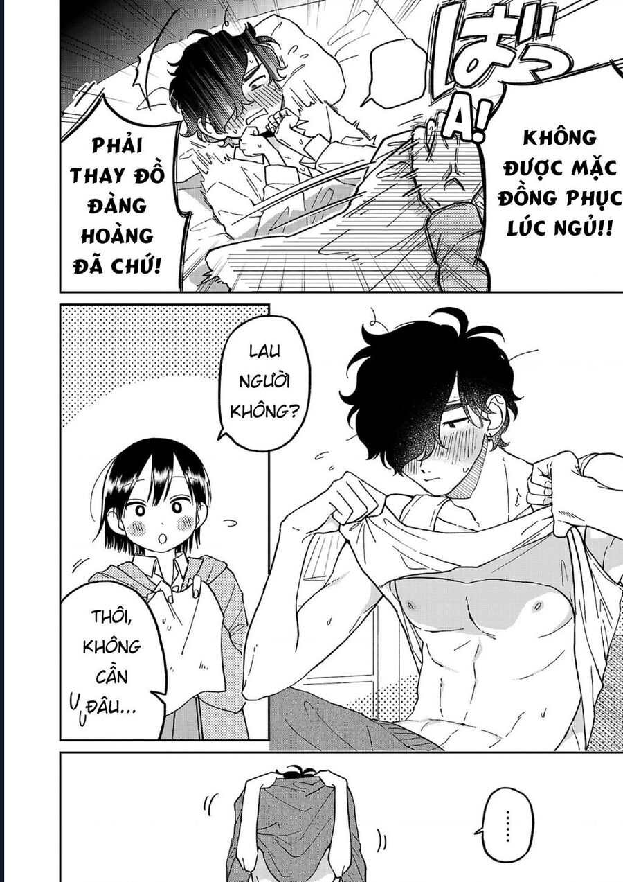 Đừng Làm Tôi Bối Rối, Yamori-kun! Chapter 13 - Next 