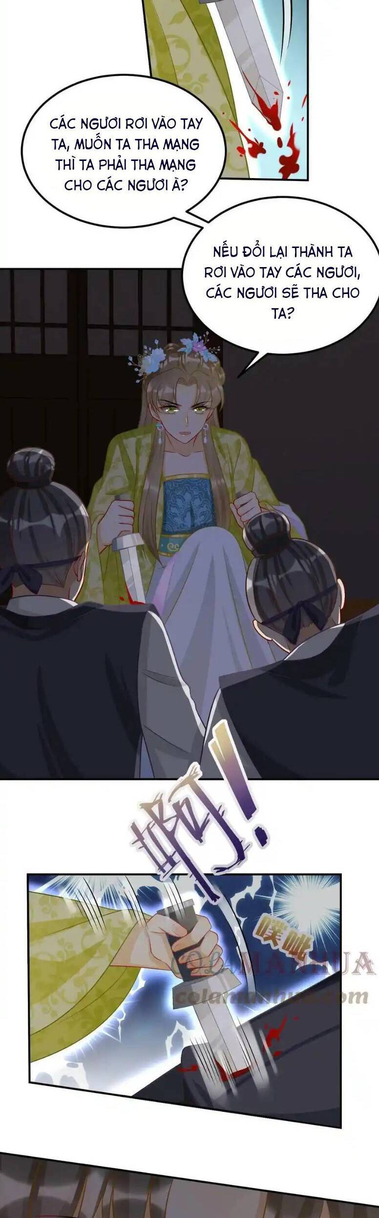 Thiên Tài Manh Bảo , Mẫu Thân Nghịch Thiên Bật Hack Rồi! Chapter 26 - Trang 2