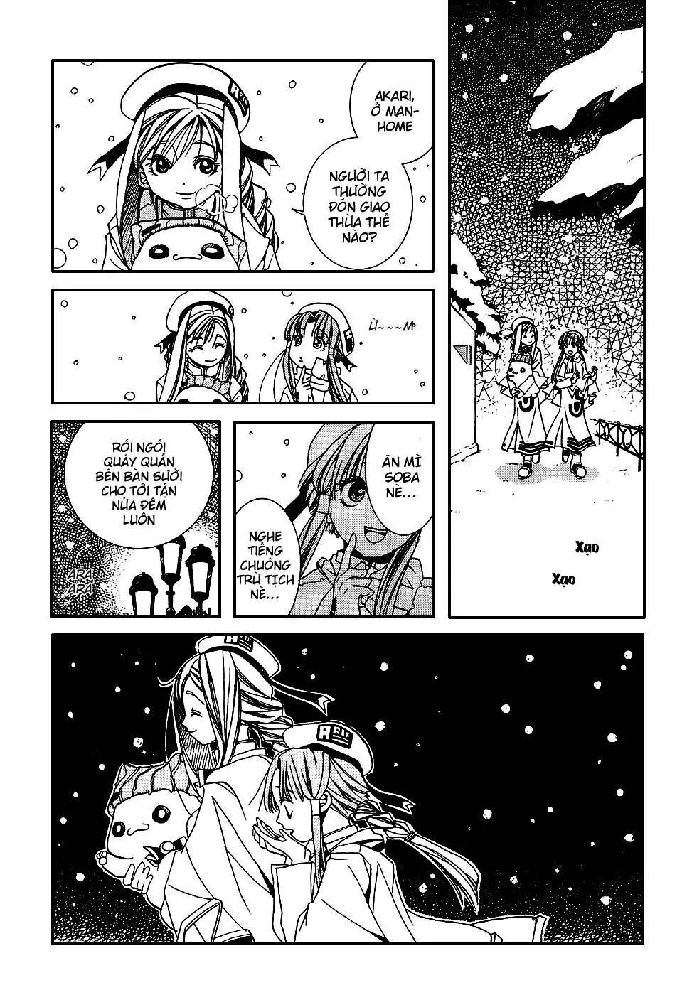 ARIA Chapter 9: - AUGURIO BUONANNO - Next Chapter 10: - Lễ hội hóa trang