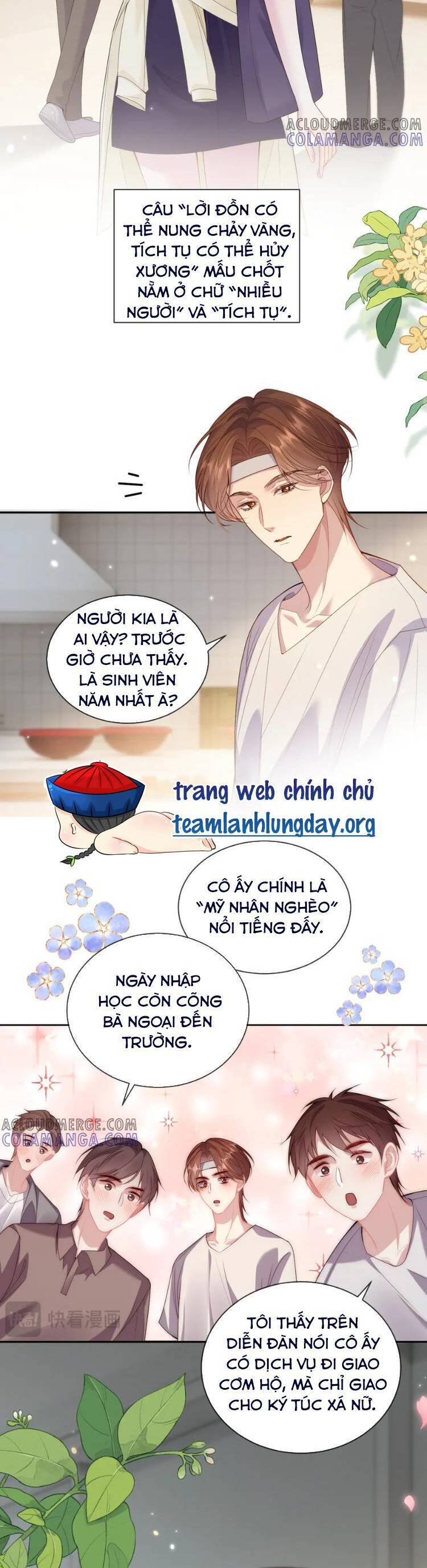 TRỌNG SINH TRONG VÒNG TAY ANH Chapter 13 - Trang 2