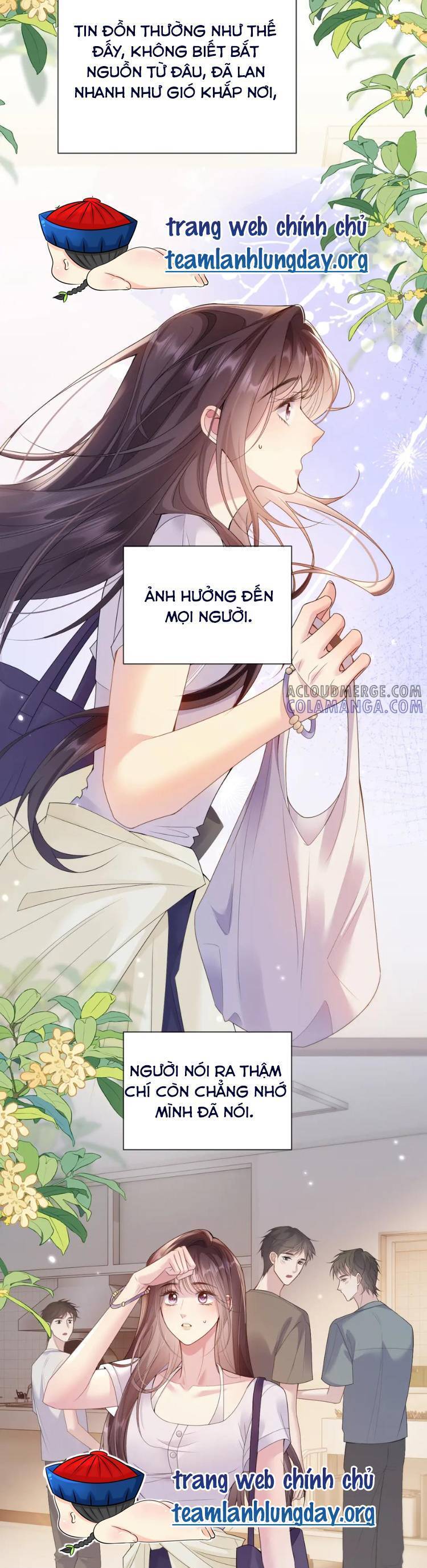 TRỌNG SINH TRONG VÒNG TAY ANH Chapter 13 - Trang 2