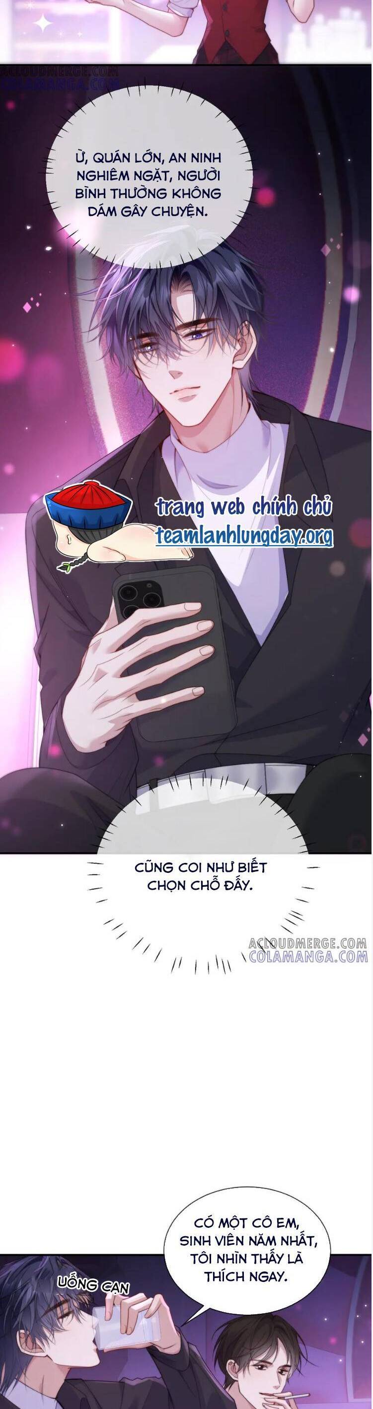 TRỌNG SINH TRONG VÒNG TAY ANH Chapter 13 - Trang 2