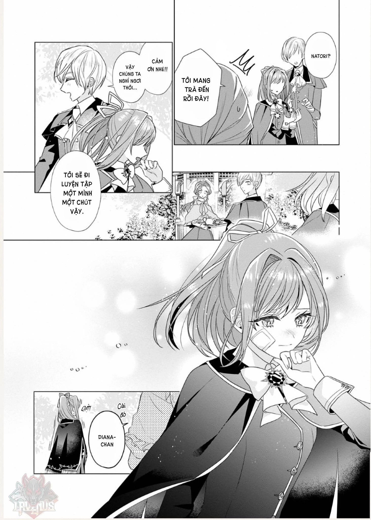 Nữ Nhân Viên Văn Phòng Muốn Phục Vụ Cho Nữ Phản Diện Chapter 8 - Trang 2