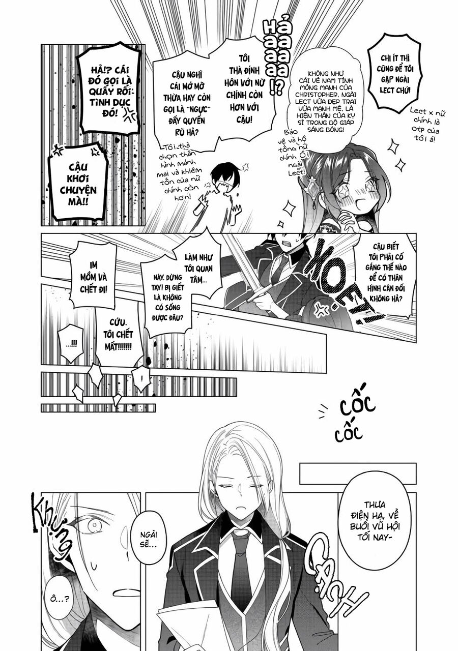 Nữ Chính? Thánh Nữ? Không, Tôi (Tự Hào) Là Hầu Gái Toàn Năng! Chapter 6 - Trang 2