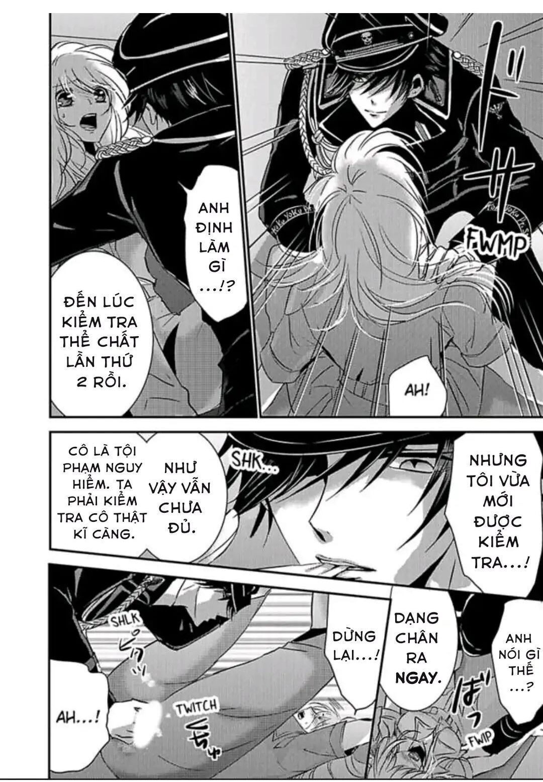 Hình Phạt Ngọt Ngào ~ Tôi Là Thú Cưng Của Cai Ngục Chapter 33 - Trang 2