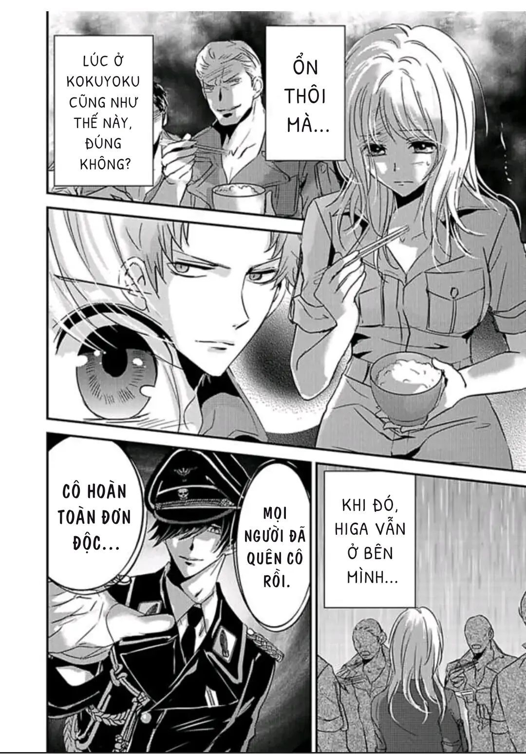 Hình Phạt Ngọt Ngào ~ Tôi Là Thú Cưng Của Cai Ngục Chapter 33 - Trang 2