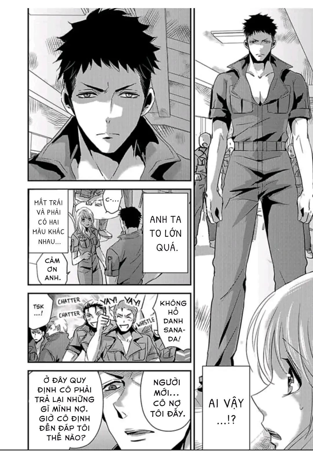Hình Phạt Ngọt Ngào ~ Tôi Là Thú Cưng Của Cai Ngục Chapter 33 - Trang 2