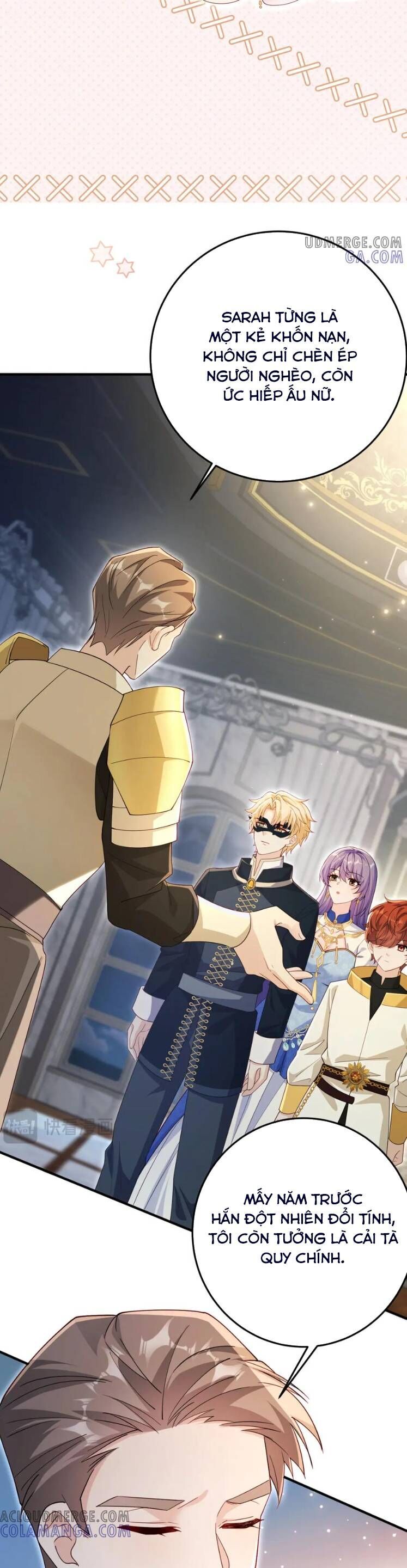 BA ÔNG ANH QUYỀN LỰC CỦA TÔI Chapter 18 - Trang 2
