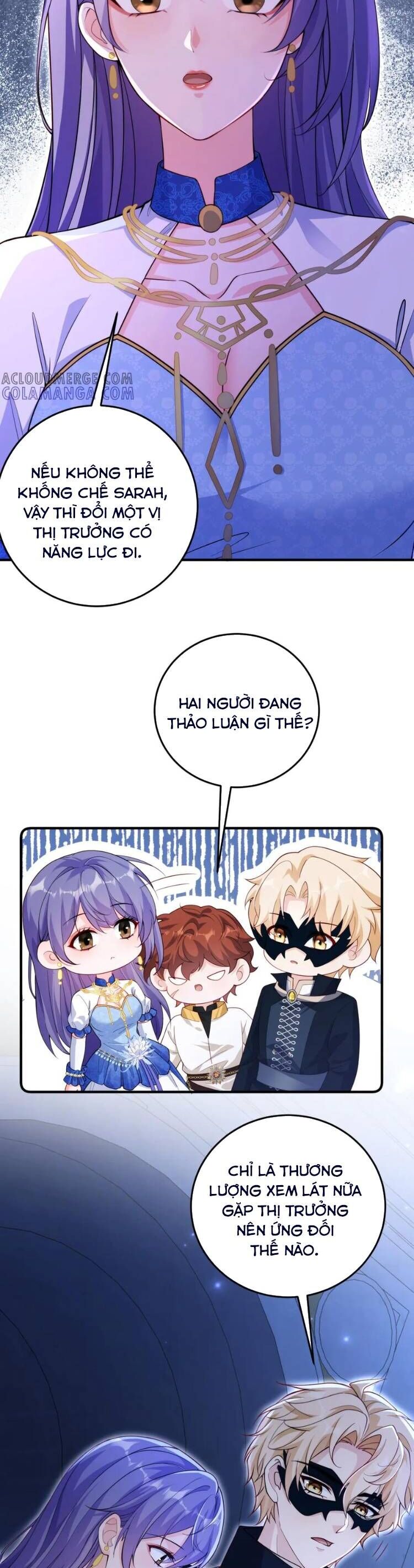 BA ÔNG ANH QUYỀN LỰC CỦA TÔI Chapter 18 - Trang 2