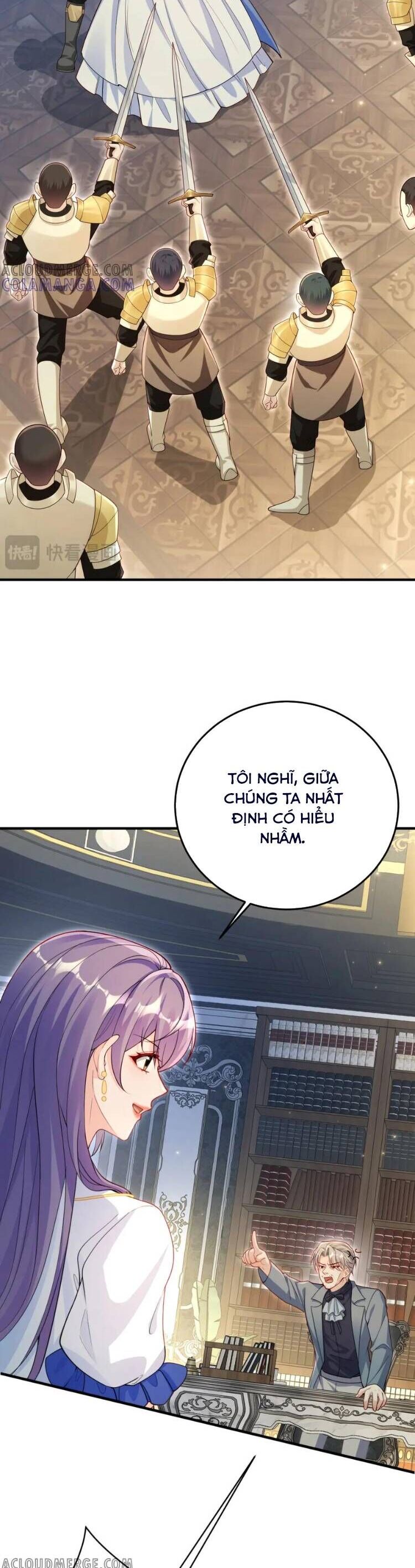 BA ÔNG ANH QUYỀN LỰC CỦA TÔI Chapter 18 - Trang 2