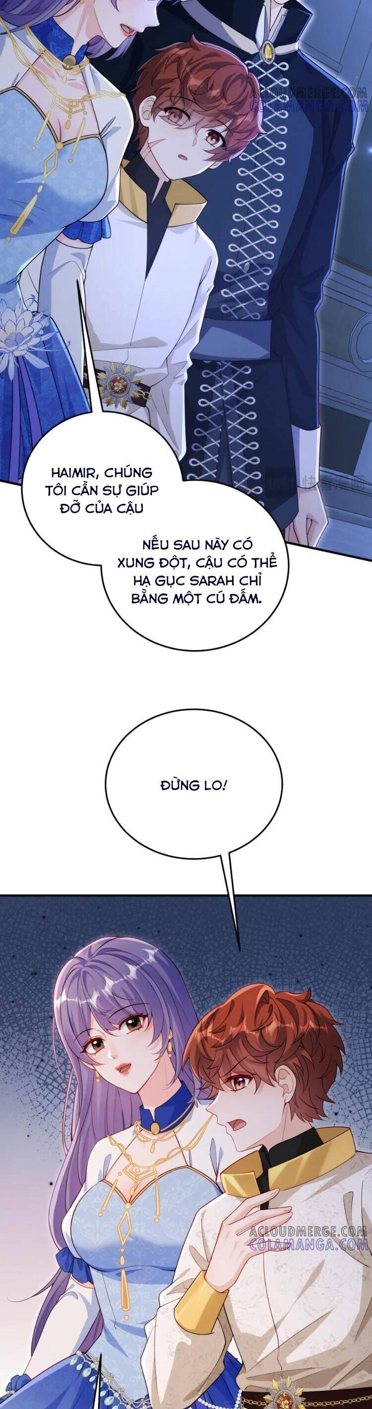 BA ÔNG ANH QUYỀN LỰC CỦA TÔI Chapter 18 - Trang 2