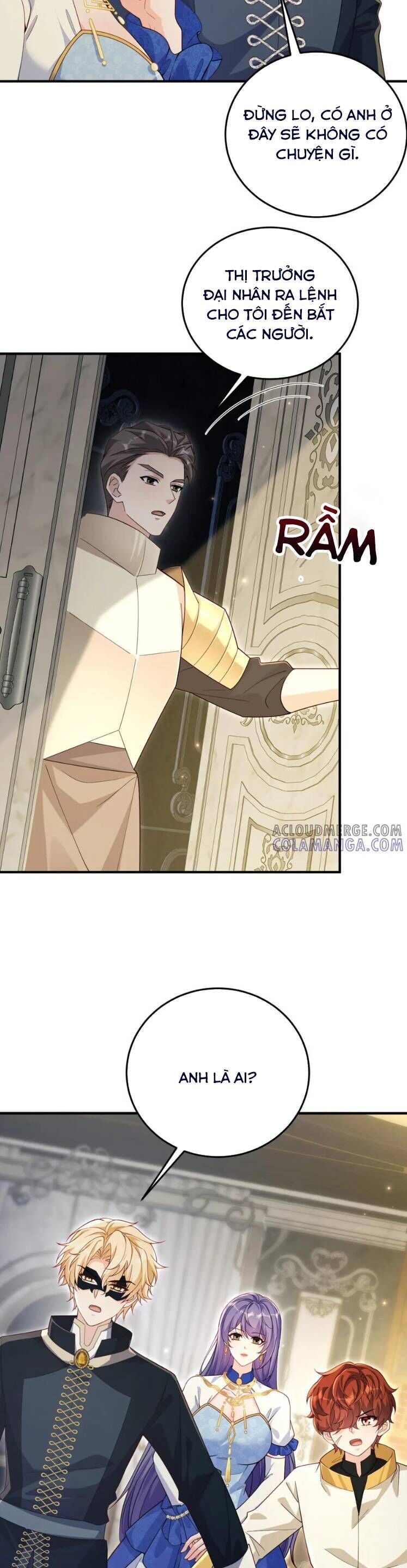 BA ÔNG ANH QUYỀN LỰC CỦA TÔI Chapter 18 - Trang 2