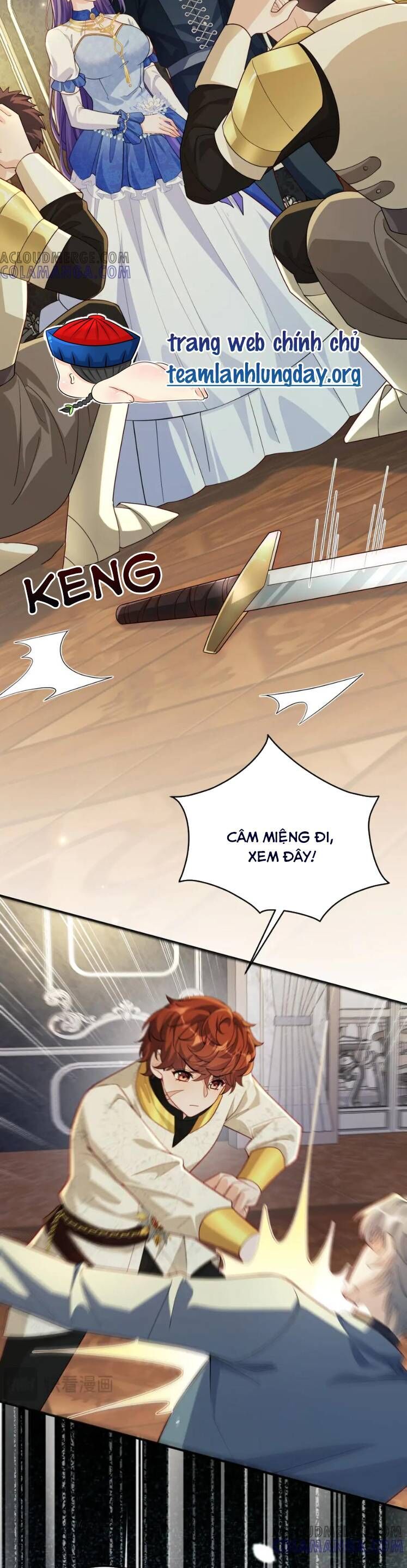 BA ÔNG ANH QUYỀN LỰC CỦA TÔI Chapter 18 - Trang 2