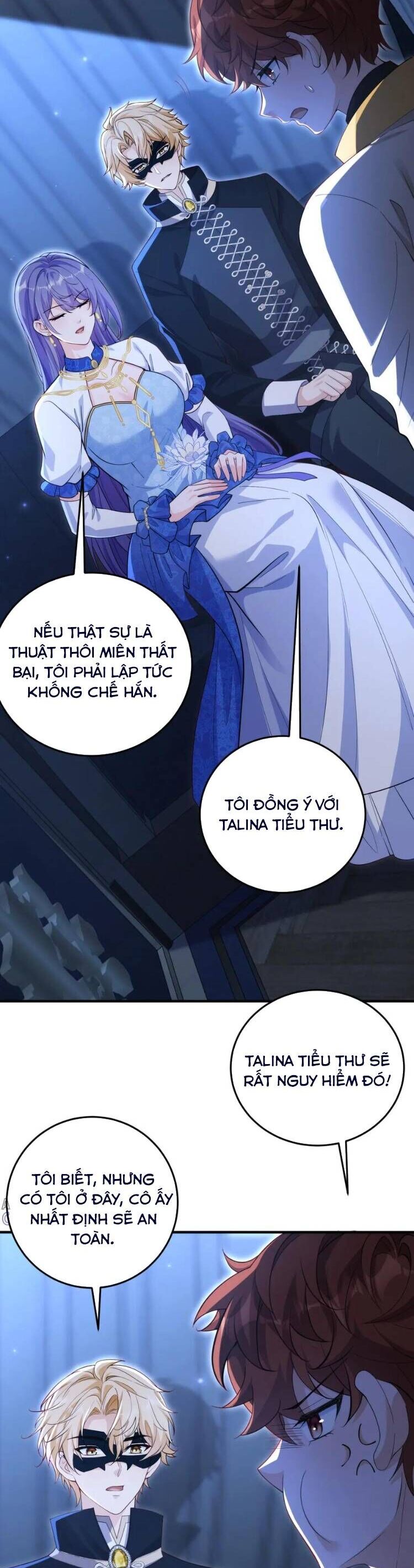 BA ÔNG ANH QUYỀN LỰC CỦA TÔI Chapter 18 - Trang 2