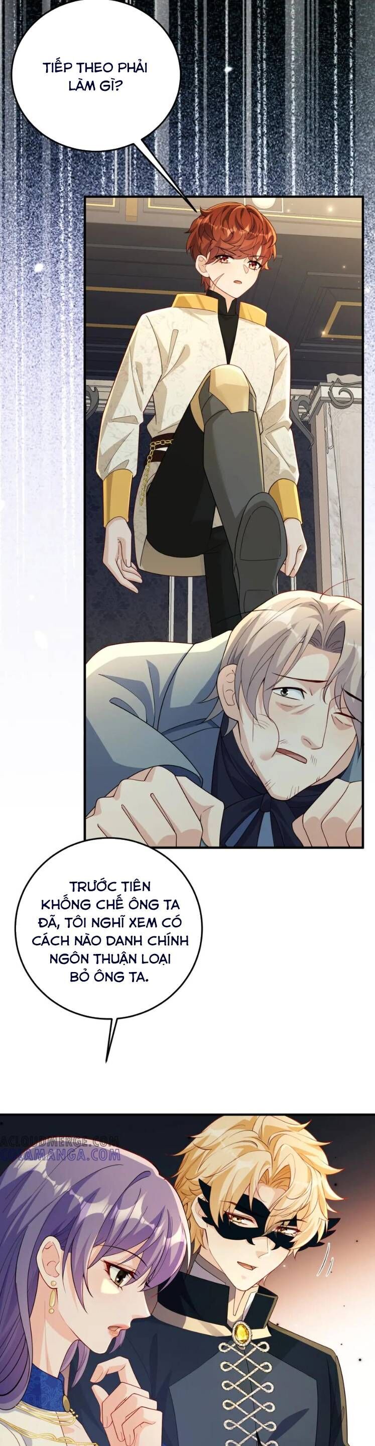 BA ÔNG ANH QUYỀN LỰC CỦA TÔI Chapter 18 - Trang 2