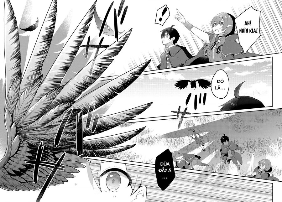 Phá Đảo Dị Giới Cùng Nữ Thần Không Tín Đồ! Chapter 8 - Next 