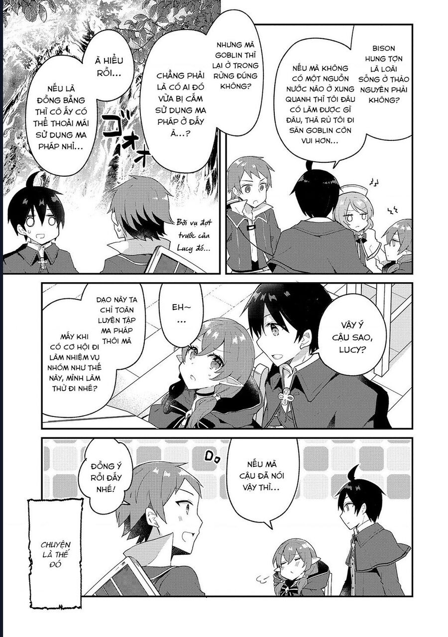 Phá Đảo Dị Giới Cùng Nữ Thần Không Tín Đồ! Chapter 8 - Next 
