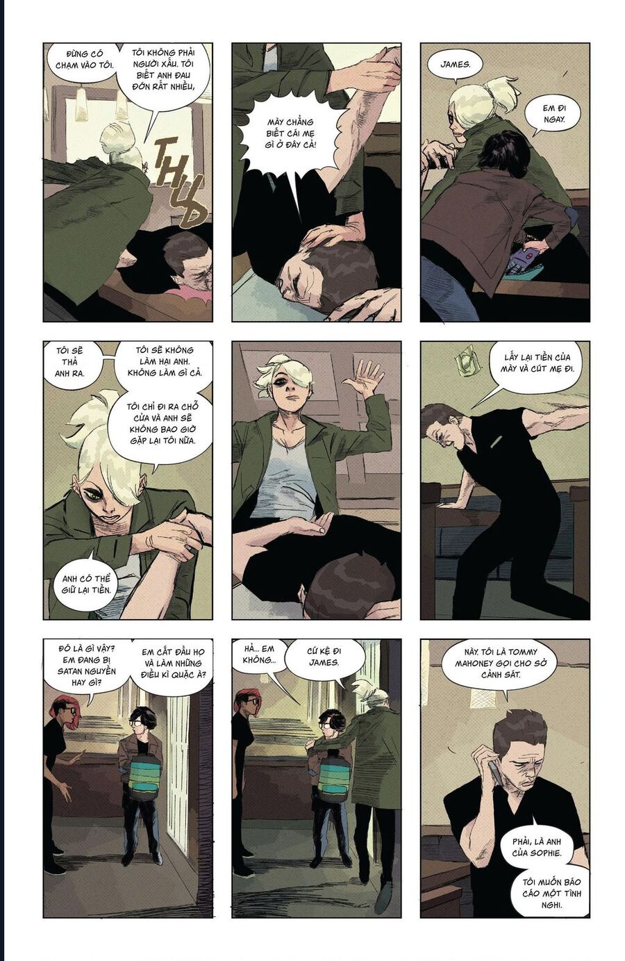 Có Thứ Gì Đó Đang Giết Chết Những Đứa Trẻ Chapter 2 - Next Chapter 3