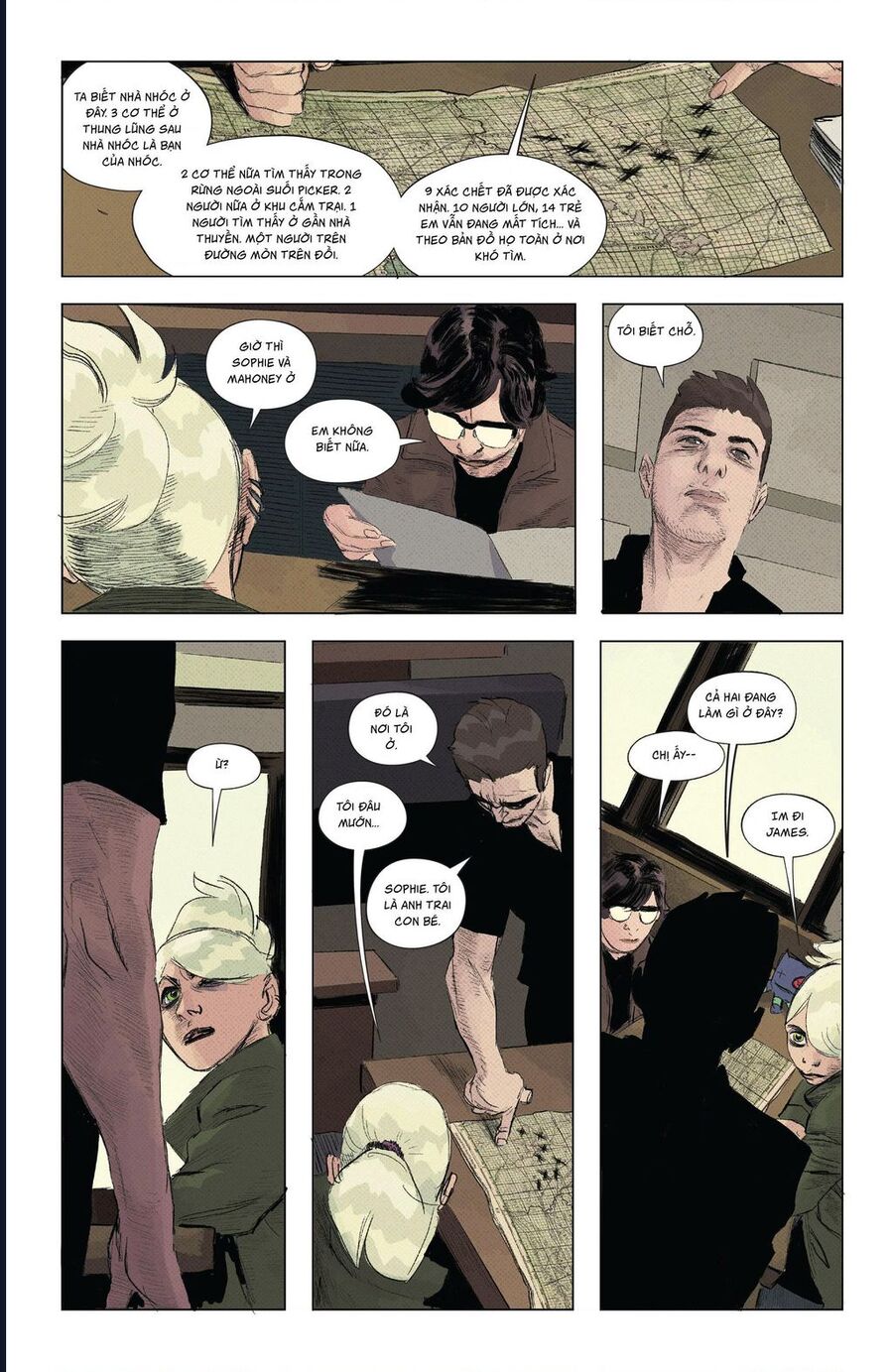 Có Thứ Gì Đó Đang Giết Chết Những Đứa Trẻ Chapter 2 - Next Chapter 3