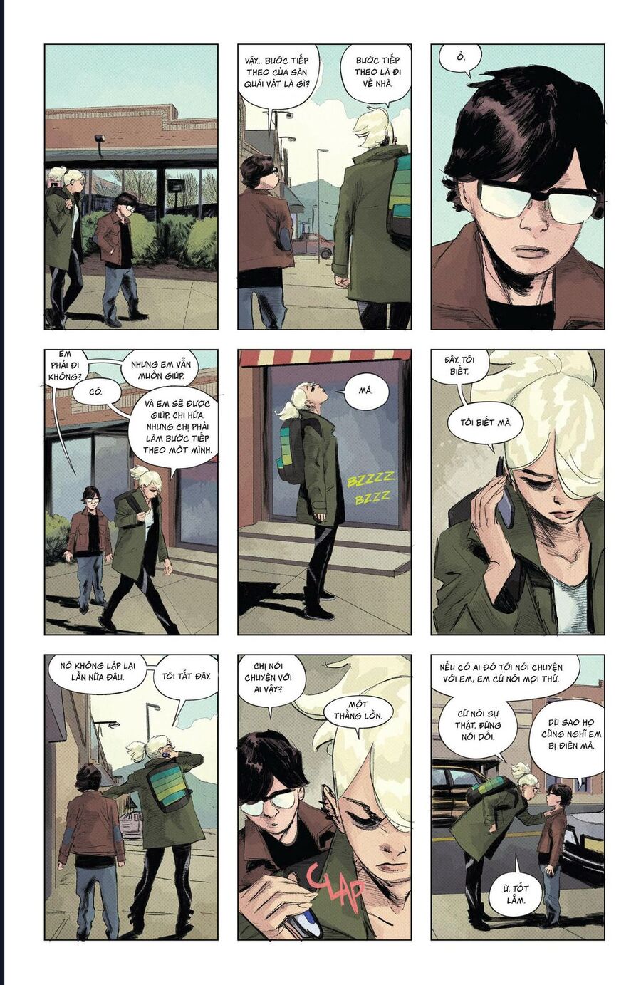 Có Thứ Gì Đó Đang Giết Chết Những Đứa Trẻ Chapter 2 - Next Chapter 3