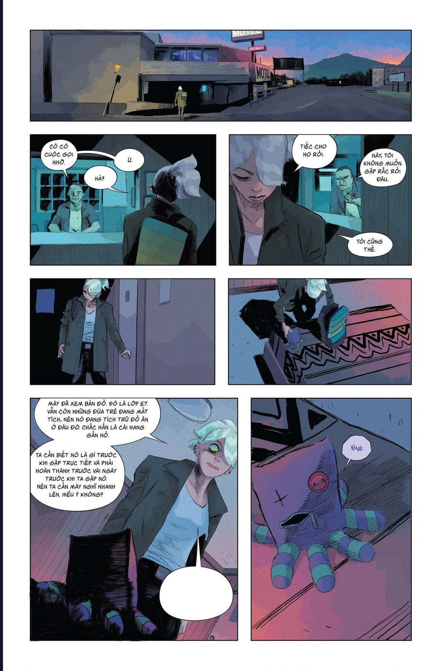 Có Thứ Gì Đó Đang Giết Chết Những Đứa Trẻ Chapter 2 - Next Chapter 3