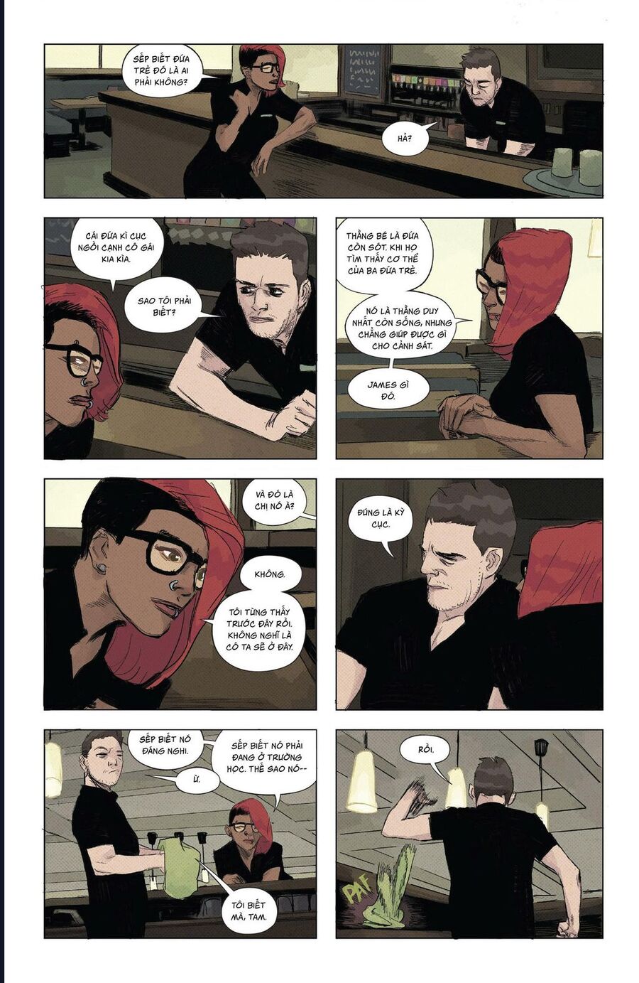 Có Thứ Gì Đó Đang Giết Chết Những Đứa Trẻ Chapter 2 - Next Chapter 3