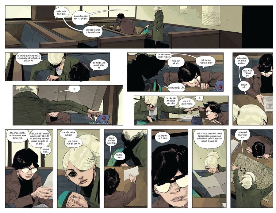 Có Thứ Gì Đó Đang Giết Chết Những Đứa Trẻ Chapter 2 - Next Chapter 3