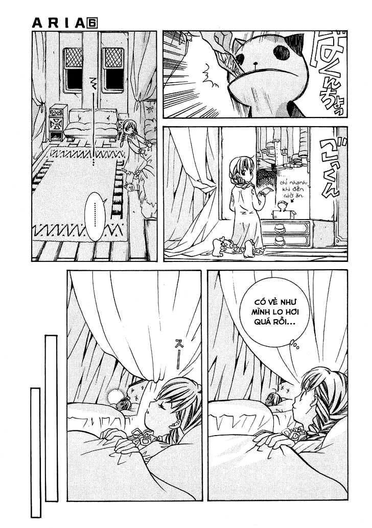 ARIA Chapter 29 - Next Chapter 30