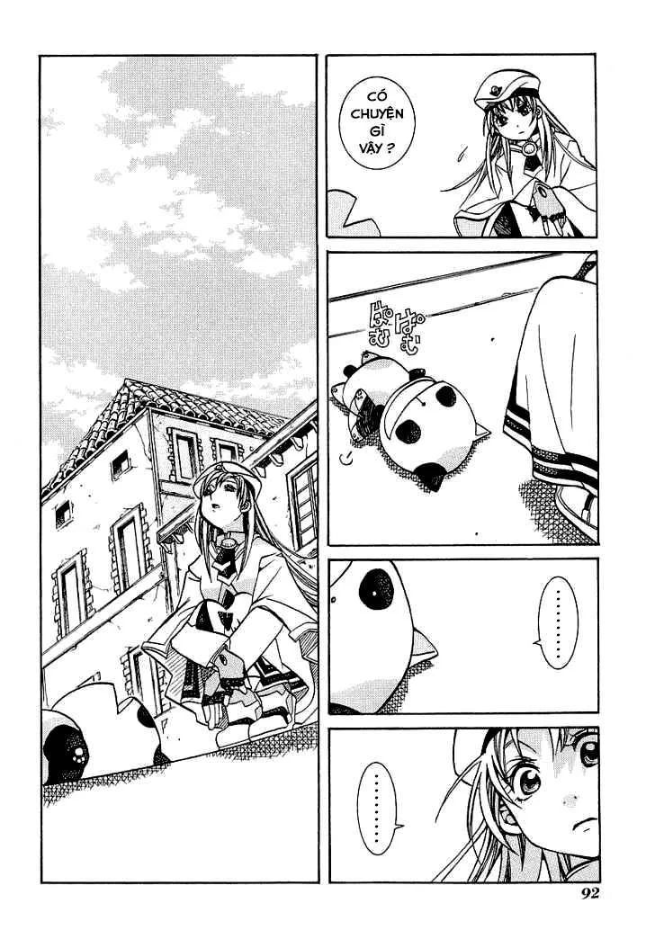 ARIA Chapter 29 - Next Chapter 30