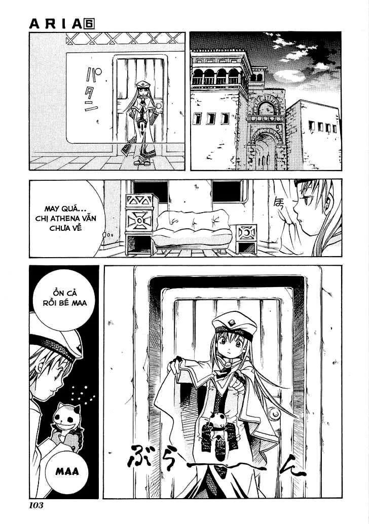 ARIA Chapter 29 - Next Chapter 30