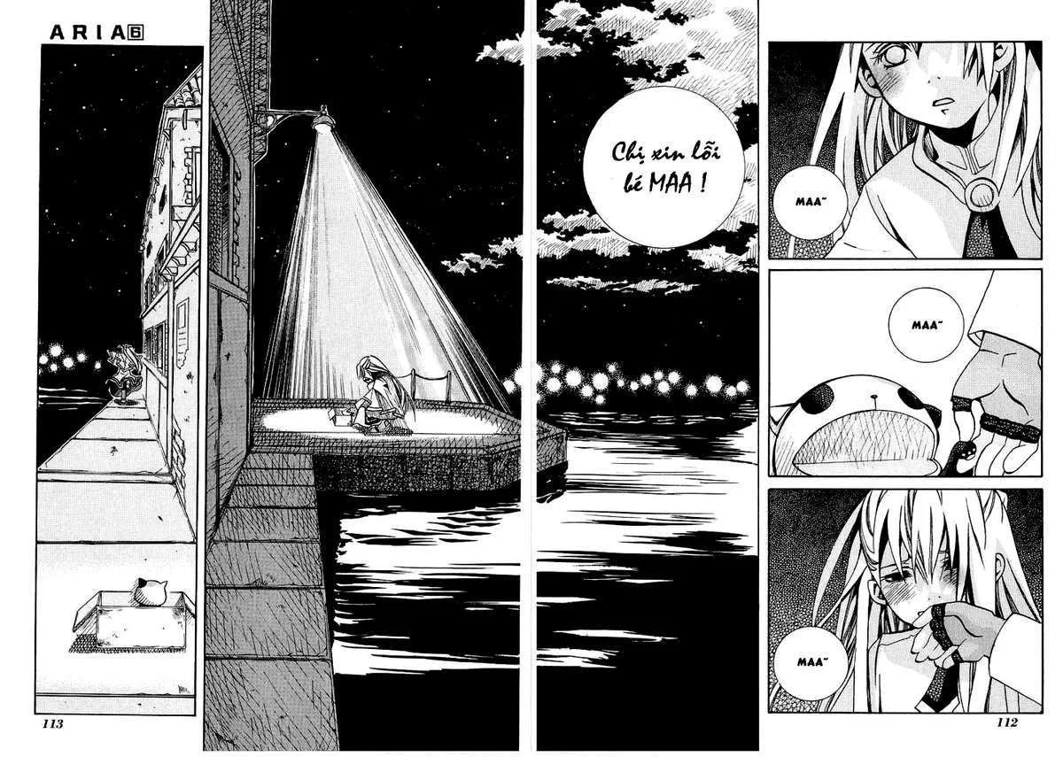 ARIA Chapter 29 - Next Chapter 30