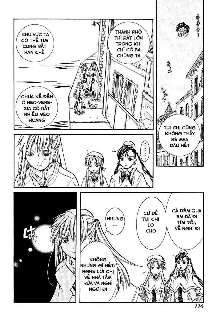 ARIA Chapter 29 - Next Chapter 30