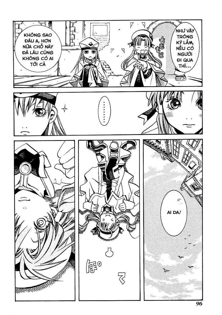 ARIA Chapter 29 - Next Chapter 30
