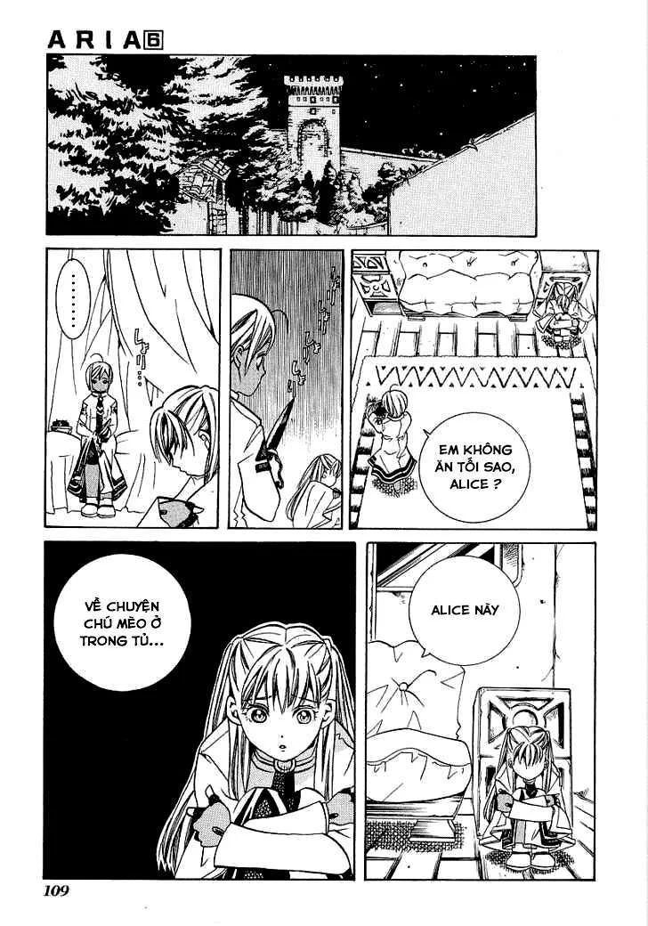 ARIA Chapter 29 - Next Chapter 30
