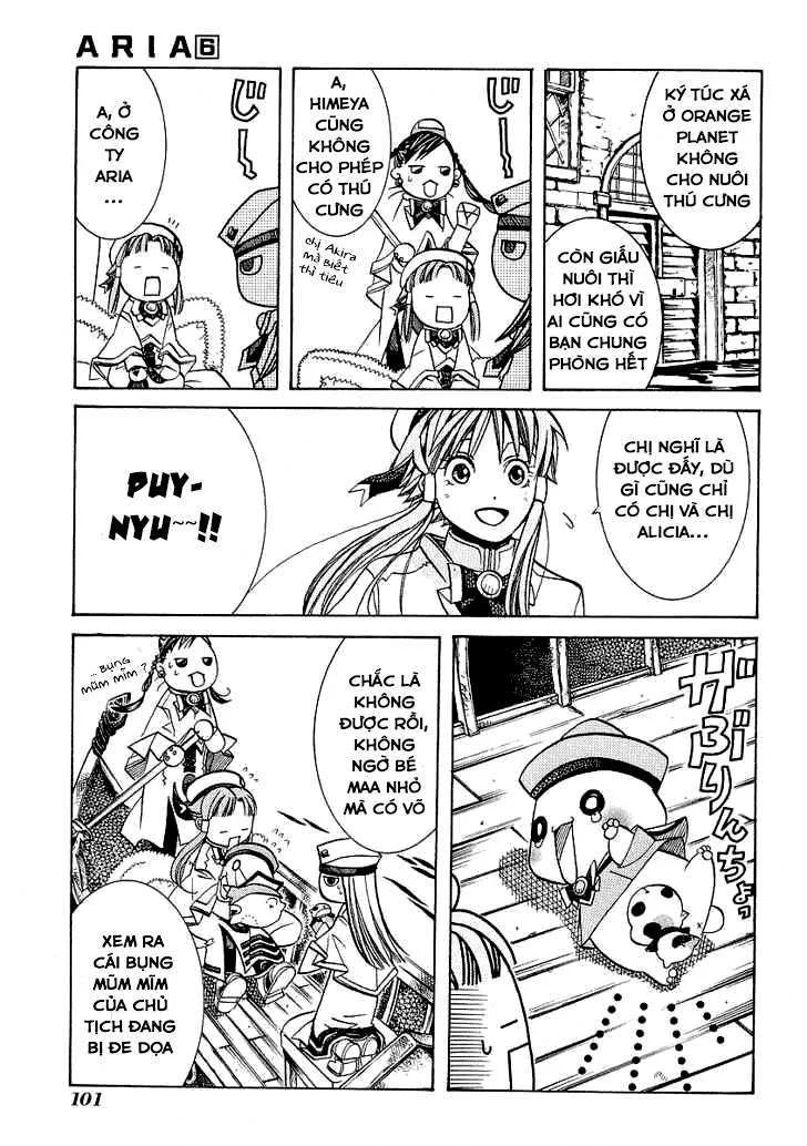 ARIA Chapter 29 - Next Chapter 30