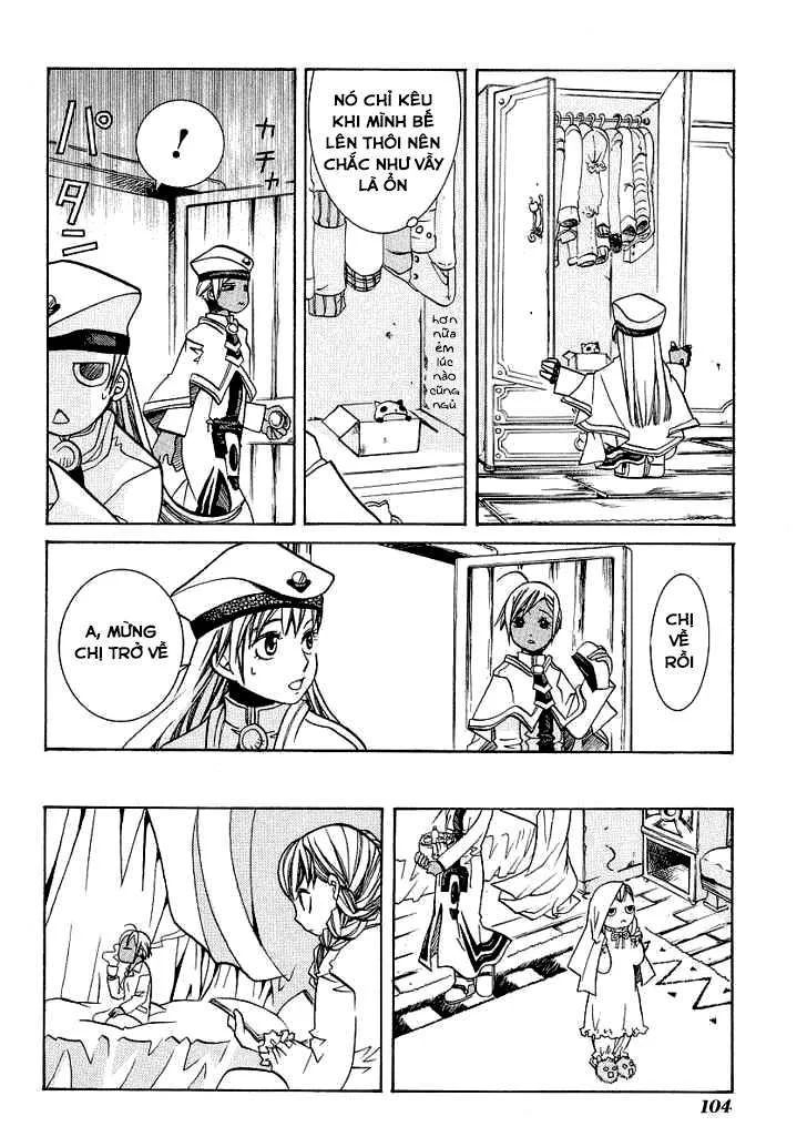 ARIA Chapter 29 - Next Chapter 30