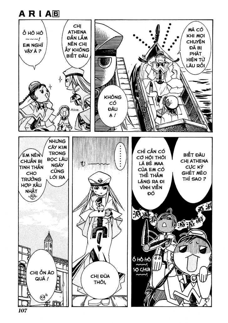 ARIA Chapter 29 - Next Chapter 30