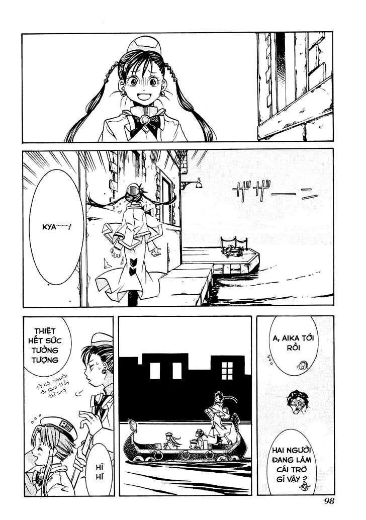 ARIA Chapter 29 - Next Chapter 30