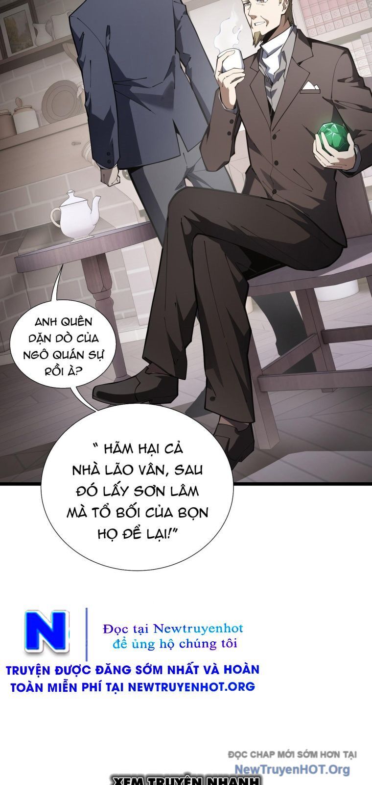 Ranh Giới Giữa Ngày Và Đêm Chapter 4 - Trang 2