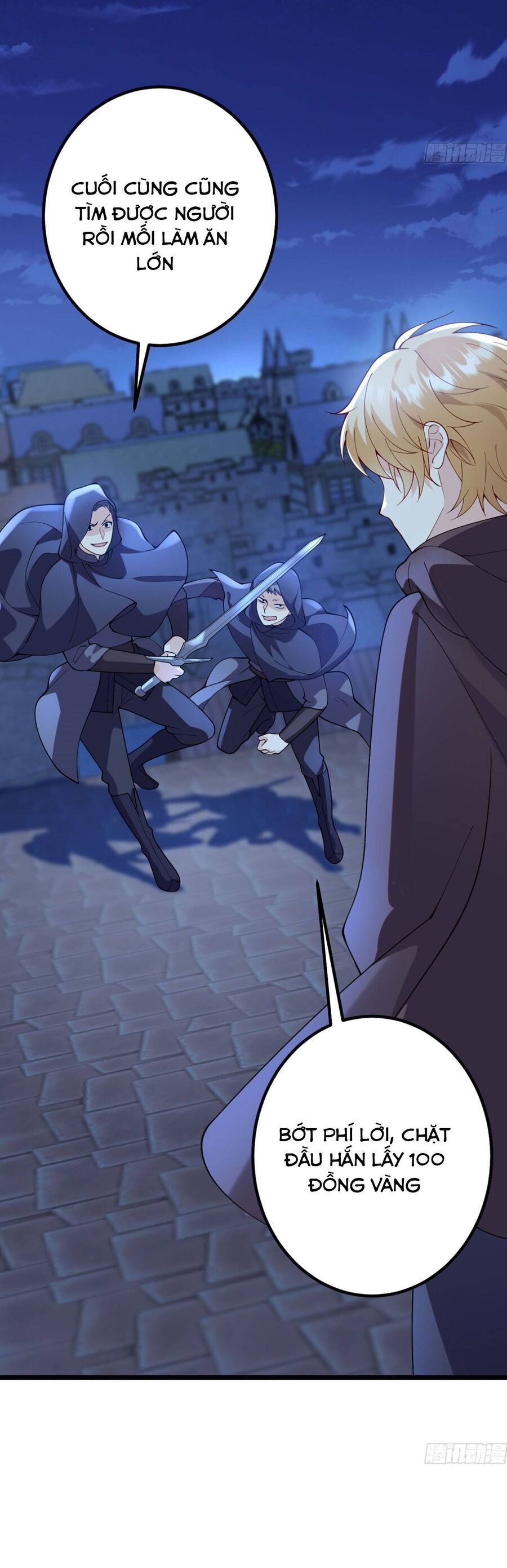 BA ÔNG ANH QUYỀN LỰC CỦA TÔI Chapter 5 - Next 