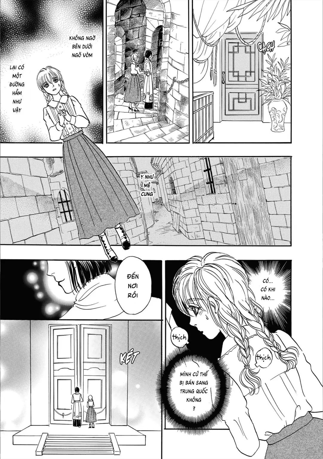 Petshop Of Horrors: Passage-Hen Chapter 3.1 - Next Chapter 3.2