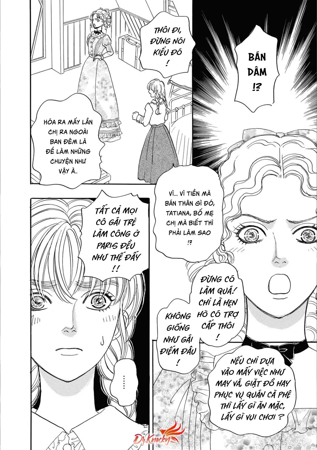 Petshop Of Horrors: Passage-Hen Chapter 3.1 - Next Chapter 3.2