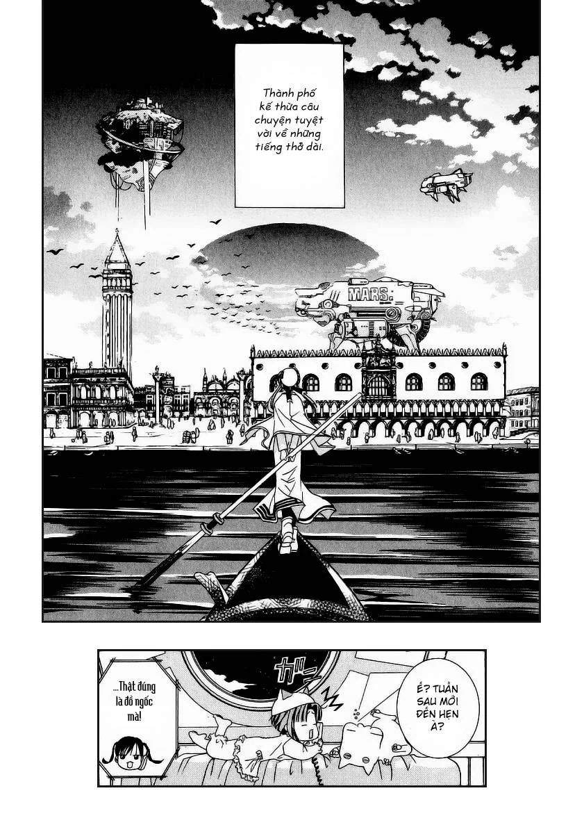 ARIA Chapter 3: - Cầu than thở - Next Chapter 4: - Mưa bóng mây