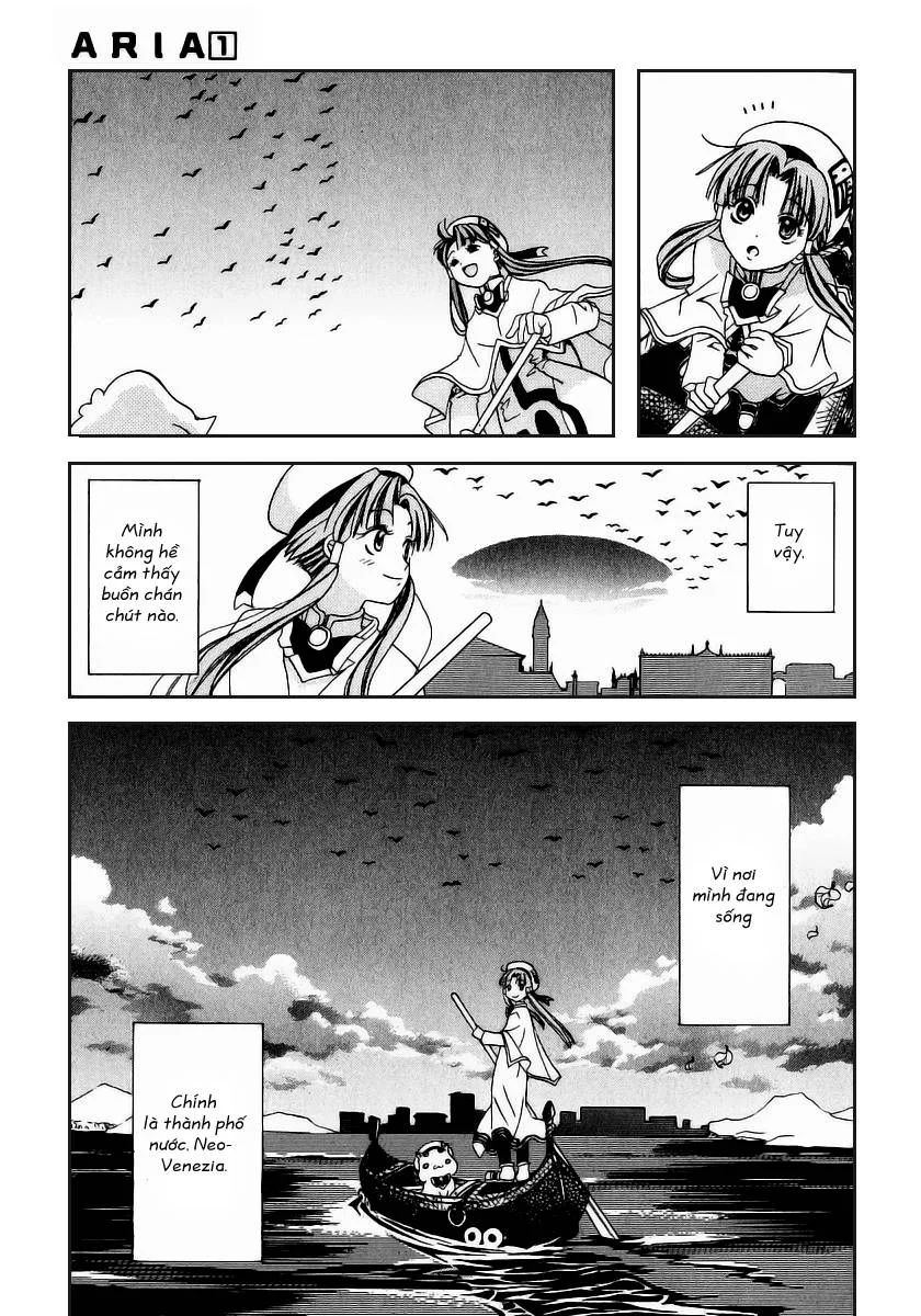 ARIA Chapter 3: - Cầu than thở - Next Chapter 4: - Mưa bóng mây