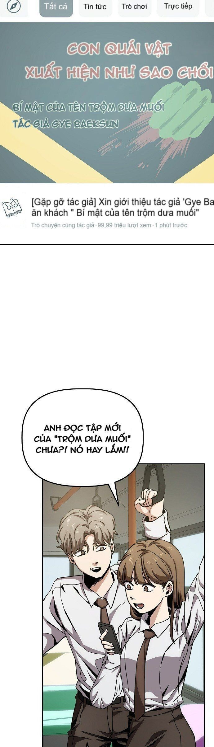 Unemployed Gye Baeksun Chapter 19 - Trang 2