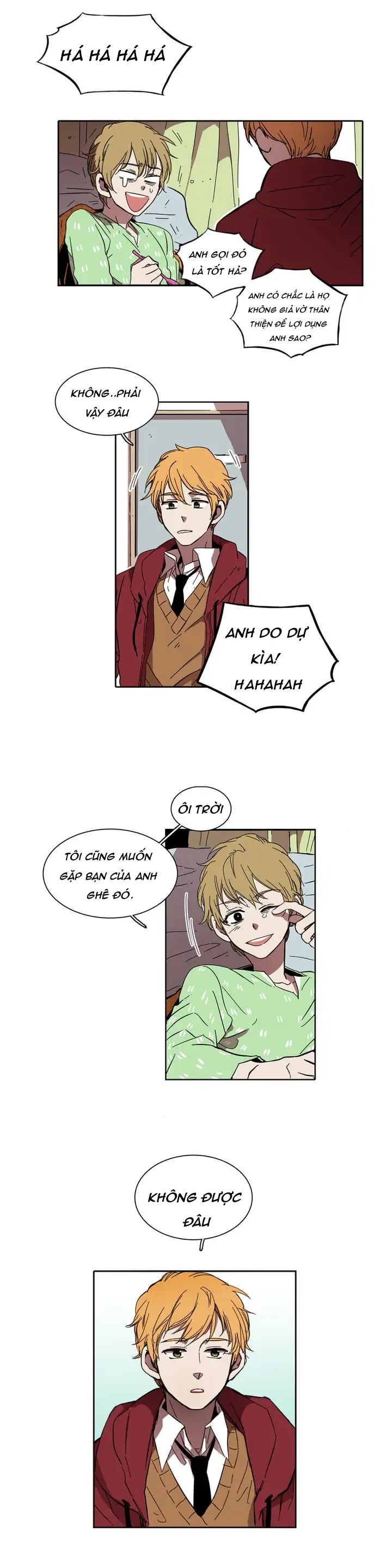 Người Anh Họ Bí Mật Của Tôi Chapter 17 - Trang 2