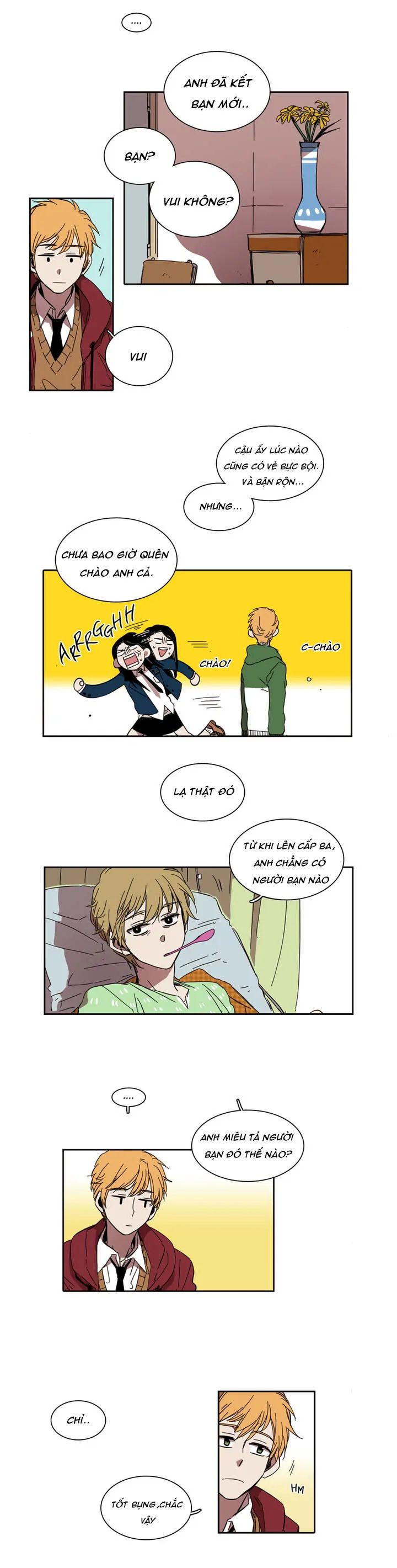 Người Anh Họ Bí Mật Của Tôi Chapter 17 - Trang 2